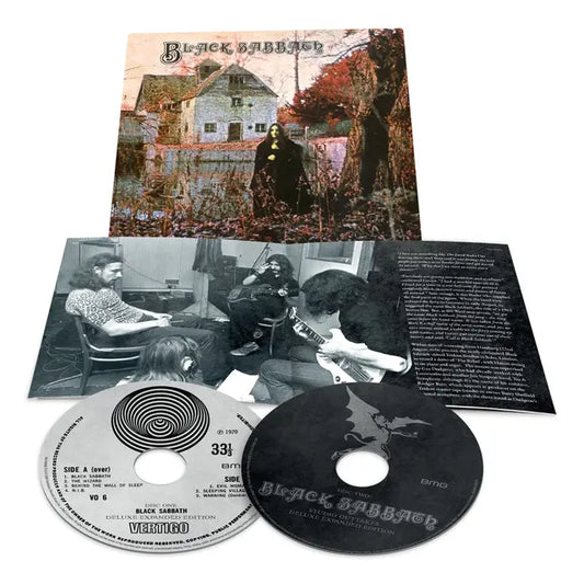 Black Sabbath - Black Sabbath (Deluxe) (Preorder 07/11/25)