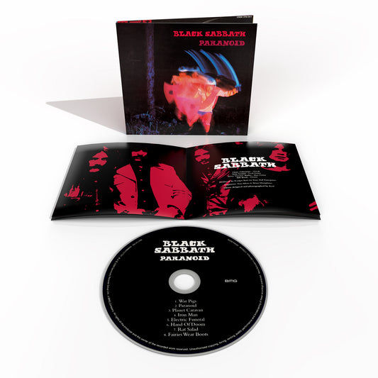 Black Sabbath - Paranoid (2009 Remaster) Preorder 13/06/25
