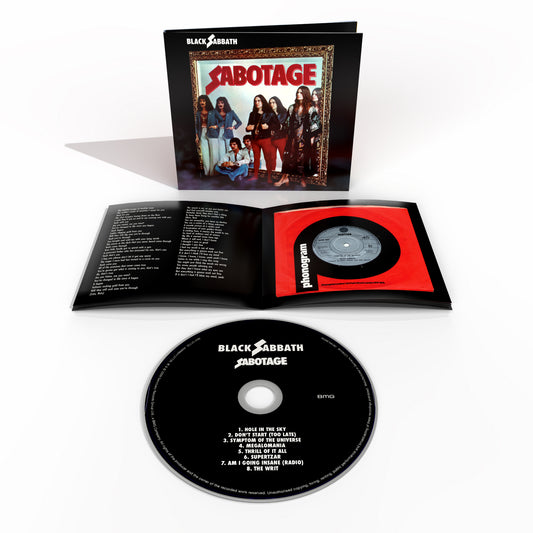 Black Sabbath - Sabotage (2009 Remaster) Preorder 13/06/25