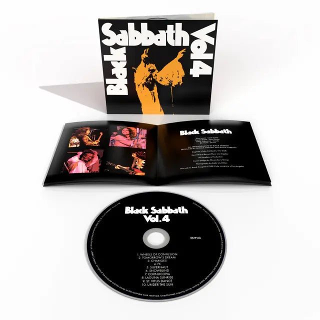 Black Sabbath - Vol. 4 (2009 Remaster)(Preorder 25/04/25)