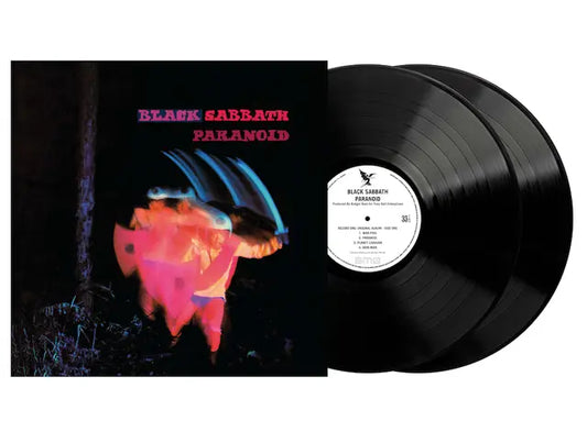 Black Sabbath - Paranoid (Deluxe) (Preorder 07/11/25)