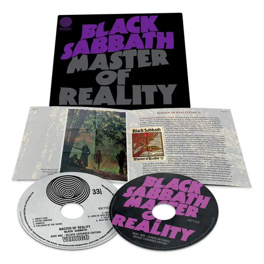 Black Sabbath - Master Of Reality (Deluxe)(Preorder 07/11/25)