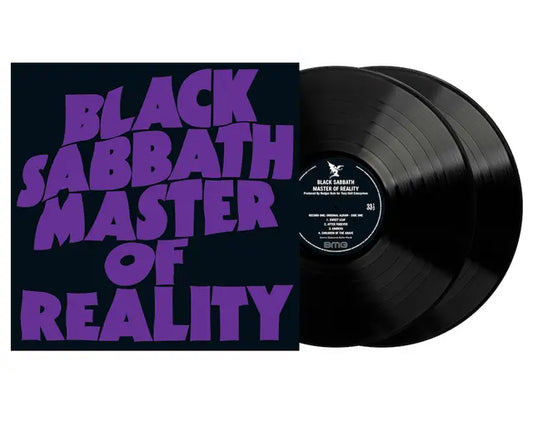 Black Sabbath - Master Of Reality (Deluxe)(Preorder 07/11/25)
