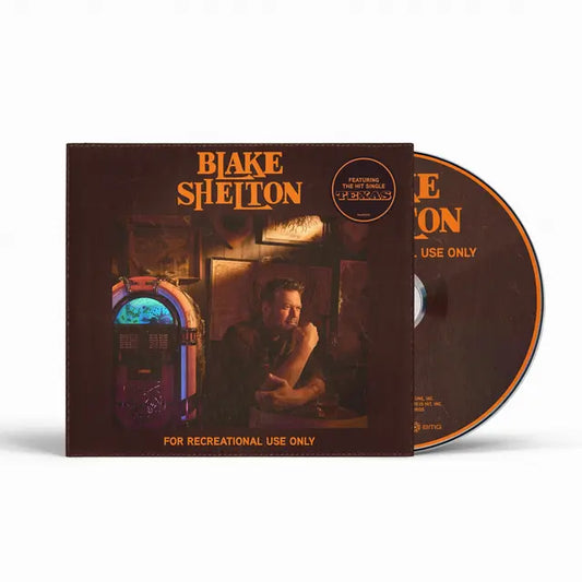 Blake Shelton - For Recreational Use Only (Preorder 09/05/25)