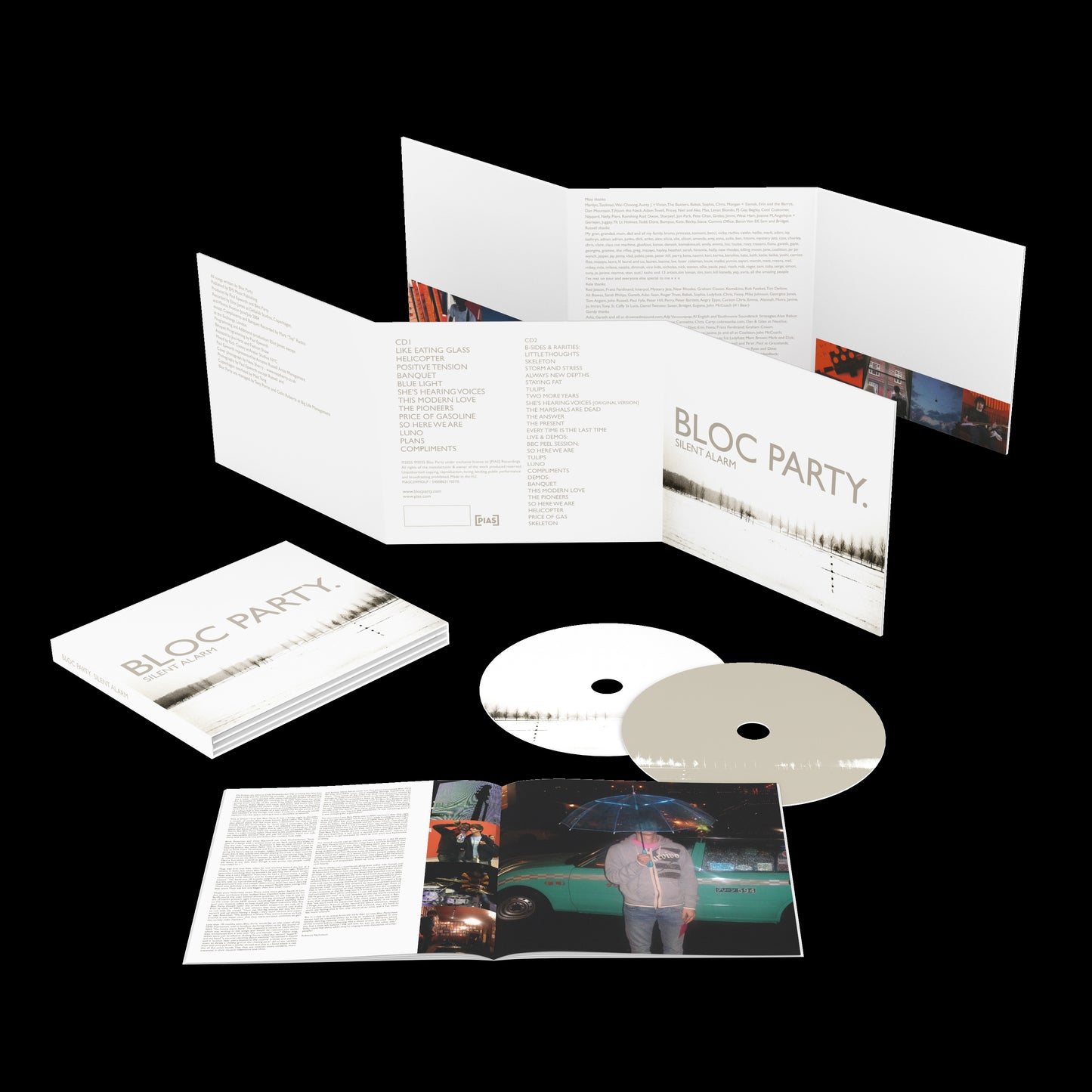 Bloc Party - Silent Alarm - 20th Anniversary (Preorder 26/09/25)