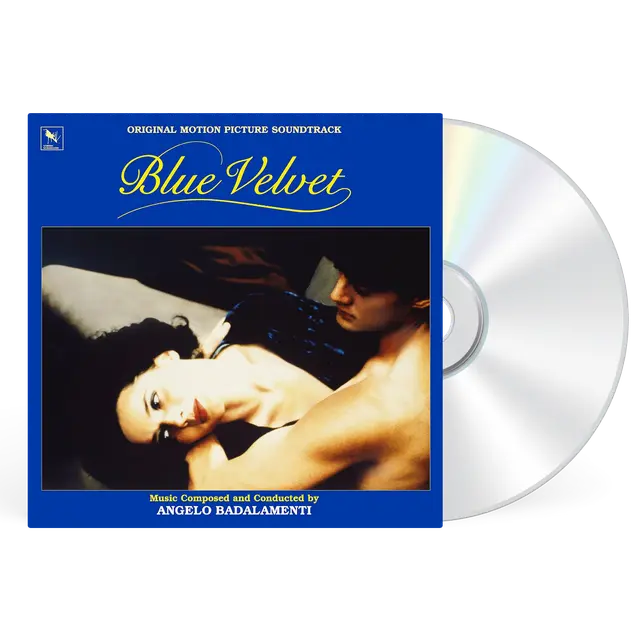 Angelo Badalamenti - Blue Velvet (OST/ 40th Anniversary Edition)(Preorder 04/09/26)