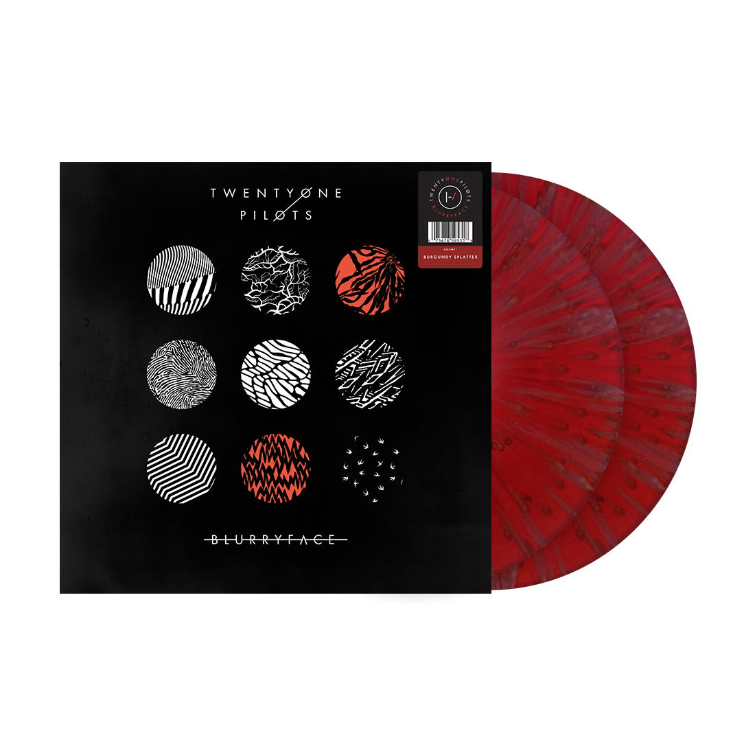 Twenty One Pilots - Blurryface (Preorder 19/09/25)