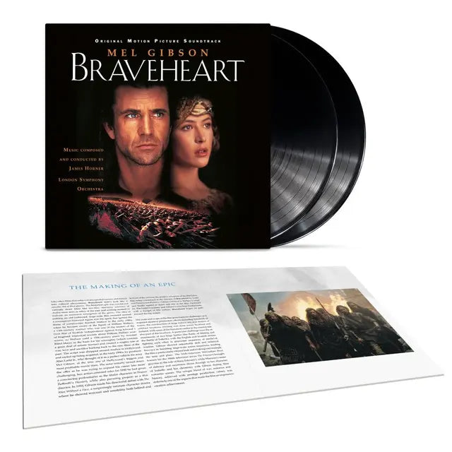 James Horner, London Symphony Orchestra - Braveheart (Original Motion Picture Soundtrack - 30th Anniversary Edition)(Preorder 12/12/25)