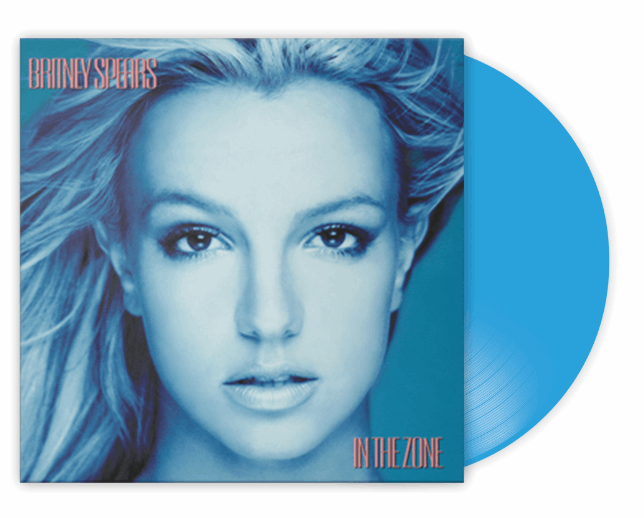 Britney Spears - In the Zone - The Vault Collective ltd