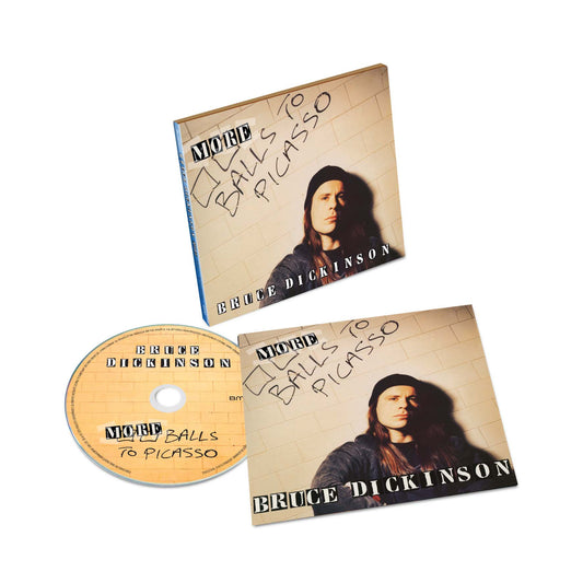 Bruce Dickinson - More Balls To Picasso (Preorder 25/07/25)