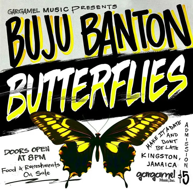 Buju Banton - Butterflies (Preorder 21/08/26)