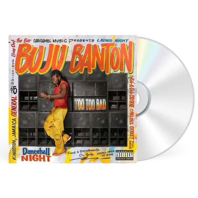 Buju Banton - Too Too Bad (Preorder 11/09/26)