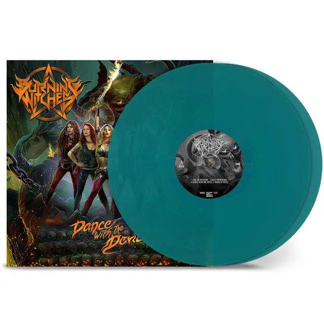 Burning Witches - Dance With The Devil (Preorder 16/05/25)