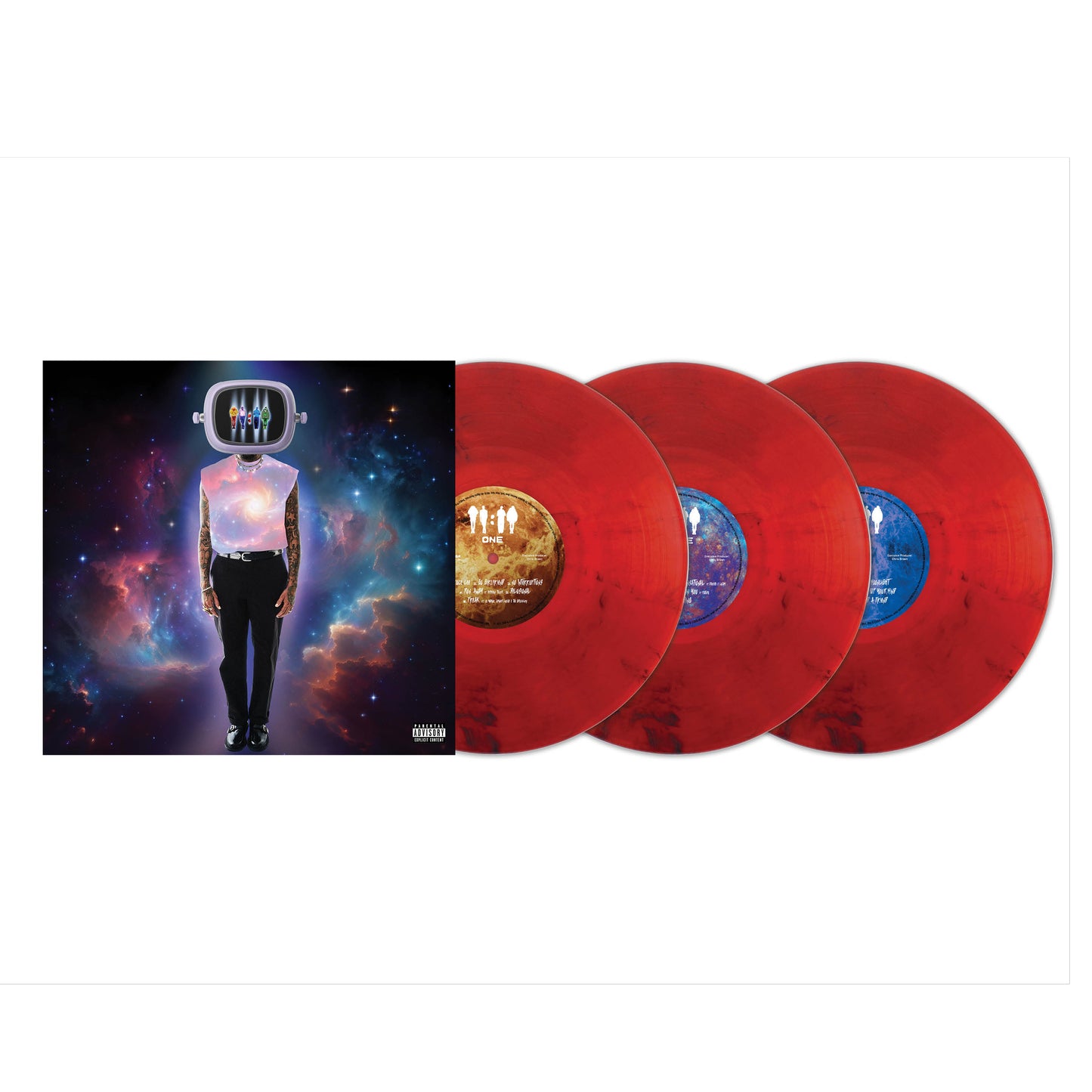 Chris Brown - 11:11 (Preorder 18/07/25)
