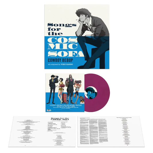 Seatbelts - Cowboy Bebop: Songs for the Cosmic Sofa (Preorder 26/01/24)