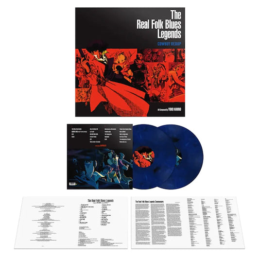 Seatbelts - Cowboy Bebop: The Real Folk Blues Legends (Preorder 26/01/24)