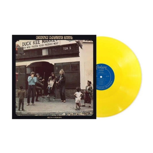 Creedence Clearwater Revival - Willy and the Poor Boys (Preorder 14/02/25)