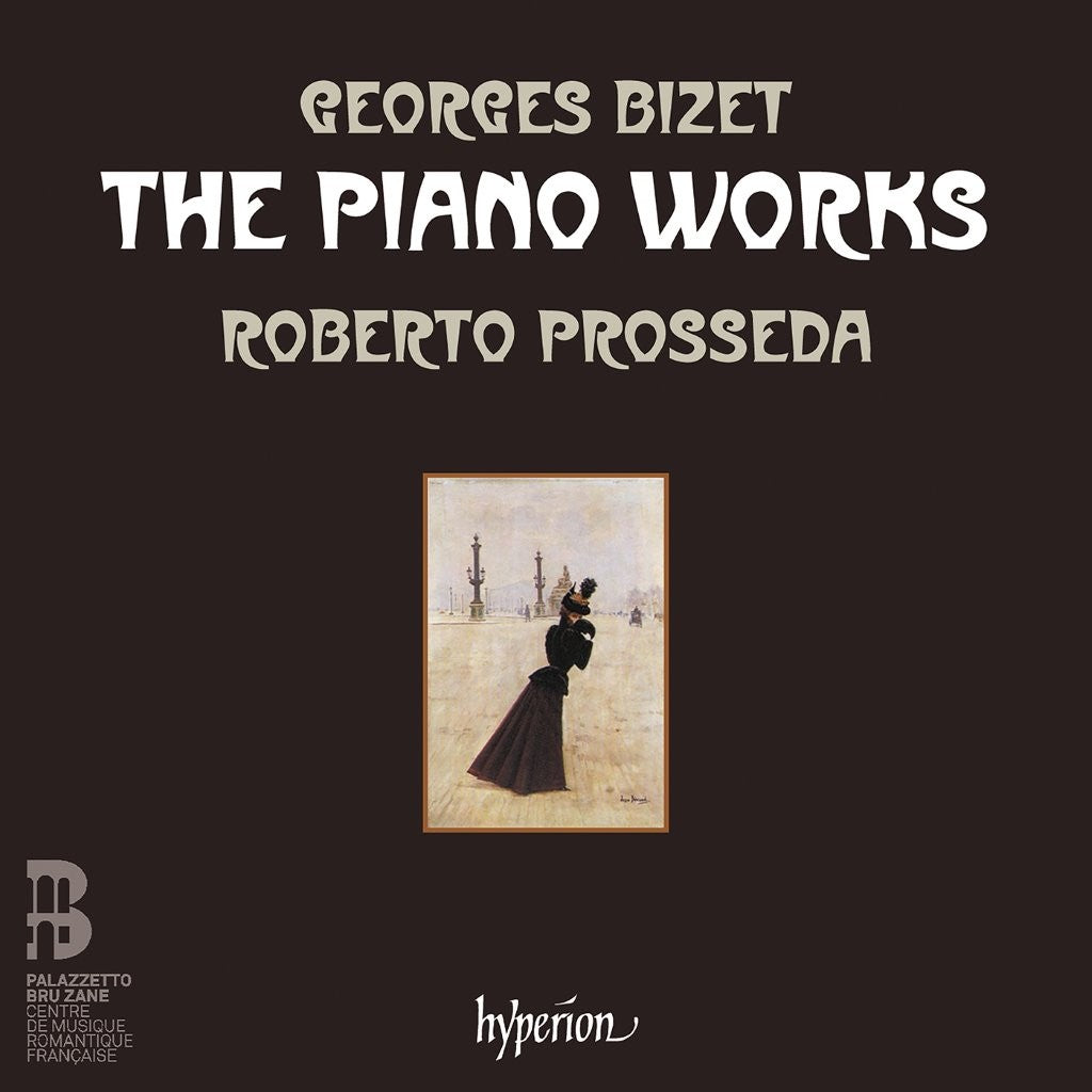 Roberto Prosseda - Bizet: The Piano Works (Preorder 30/01/26)