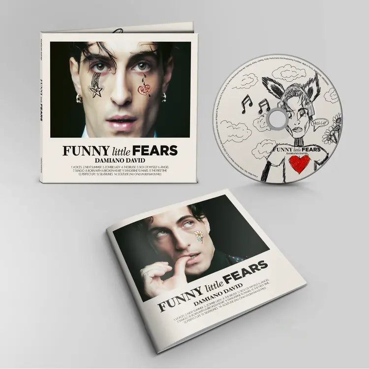 Damiano David - Funny Little Fears (Preorder 16/05/25)