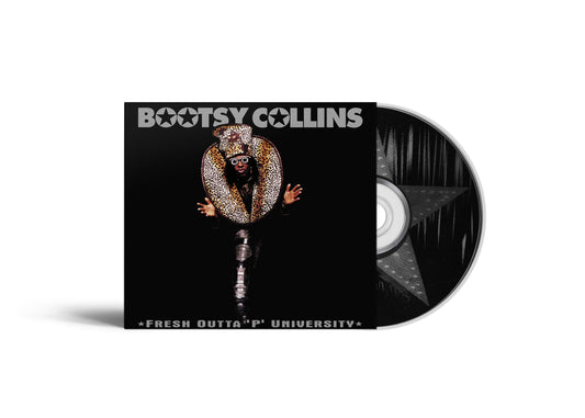 Bootsy Collins - Fresh Outta P University (Preorder 19/09/25)