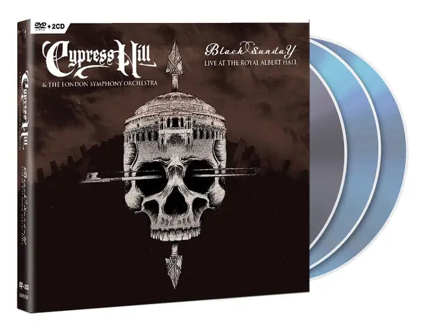 Cypress Hill & The London Symphony Orchestra - Black Sunday Live At The Royal Albert Hall (Preorder 06/06/25)