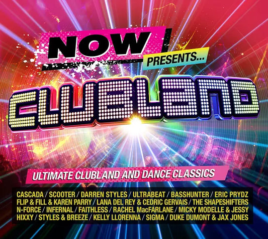 Various Artists - NOW Presents...Clubland (Preorder 28/03/25)