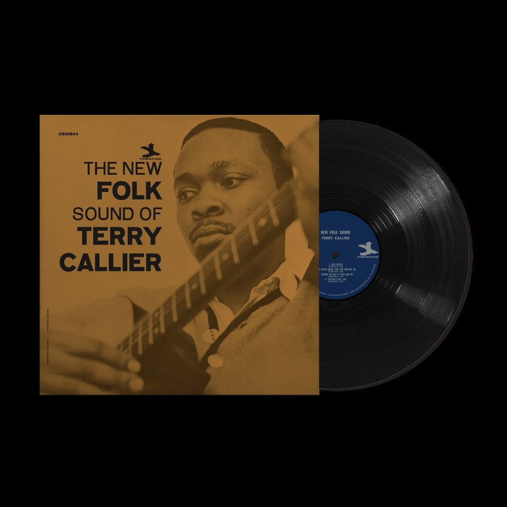 Terry Callier - The New Folk Sound of Terry Callier (Preorder 17/10/25)
