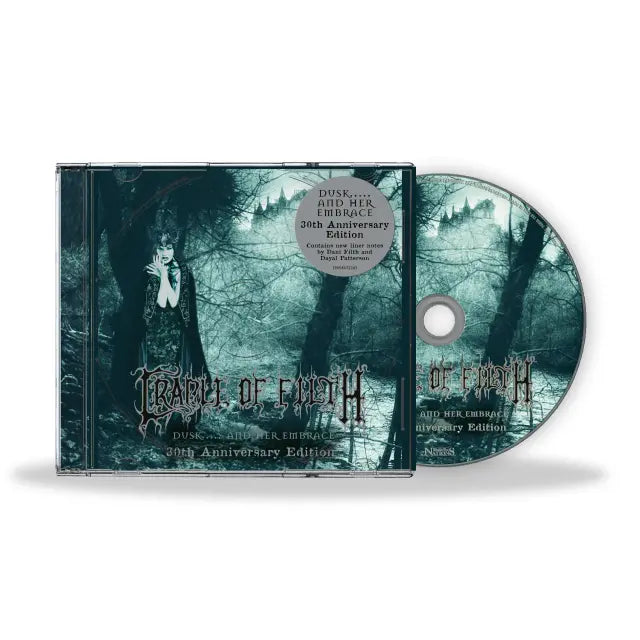 Cradle of Filth - Dusk... and Her Embrace (30th Anniversary) (Preorder 30/10/26)