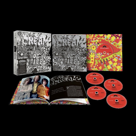 Cream - Wheels of Fire (Super Deluxe Edition) Preorder 12/06/26