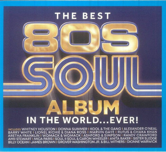 Various Artists - The Best 80s Soul Album in the World... Ever!