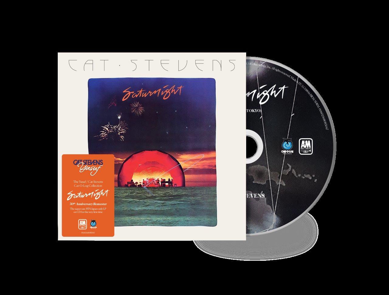 Yusuf / Cat Stevens - Saturnight / Cat Stevens Live in Tokyo (Preorder 02/05/25)