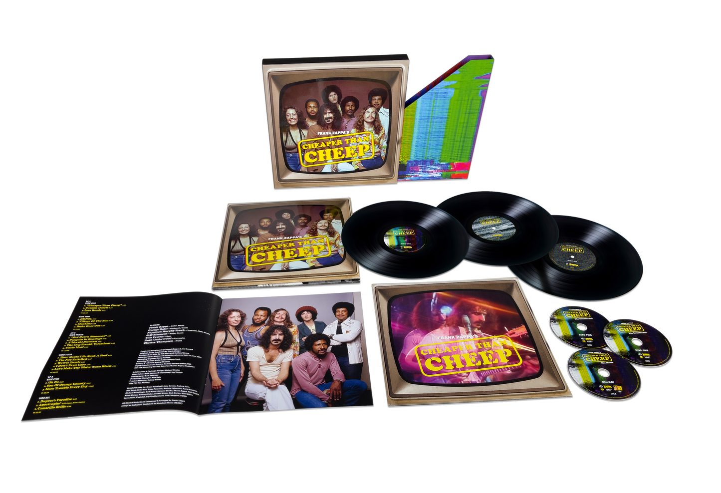 Frank Zappa - Cheaper Than Cheap (Preorder 27/06/25)