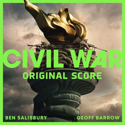 Ben Salisbury & Geoff Barrow - Civil War (Original Score) (Preorder 06/09/24)