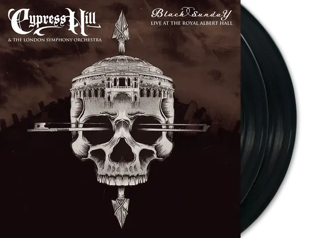 Cypress Hill & The London Symphony Orchestra - Black Sunday Live At The Royal Albert Hall (Preorder 06/06/25)