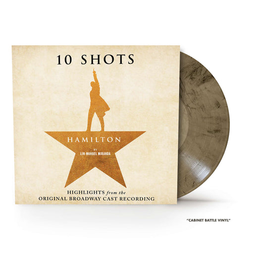 Lin-Manuel Miranda - 10 Shots: Highlights from the Original Broadway Cast Recording (Preorder 31/10/25)