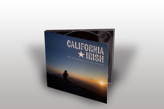 California Irish - The Mountains Are My Friends (Preorder 27/06/25)