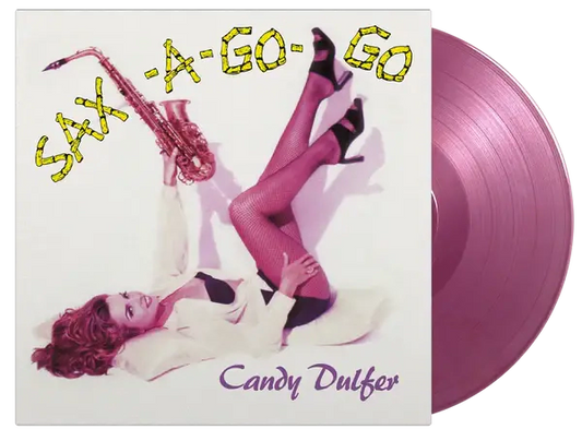 Candy Dulfer - Sax-A-Go-Go (Preorder 05/07/24)