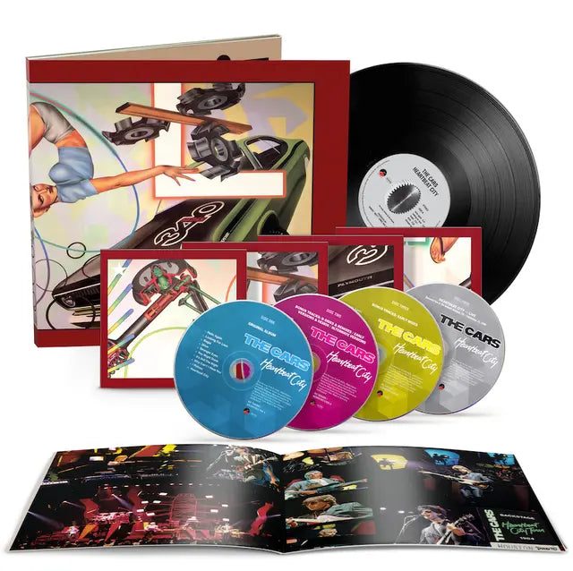The Cars - Heartbeat City (Deluxe Edition) (Preorder 31/10/25)
