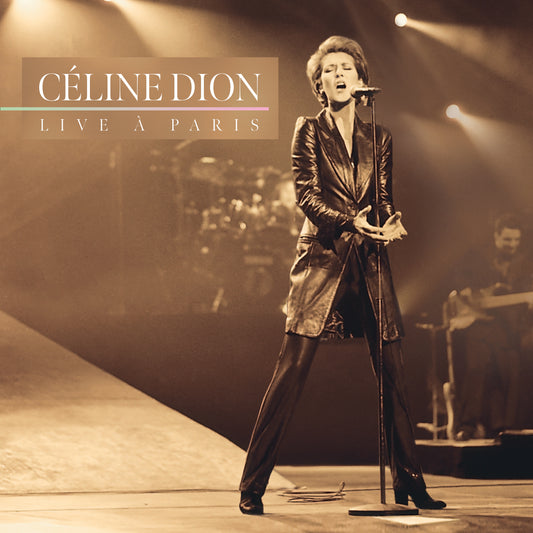 Céline Dion - Live à Paris