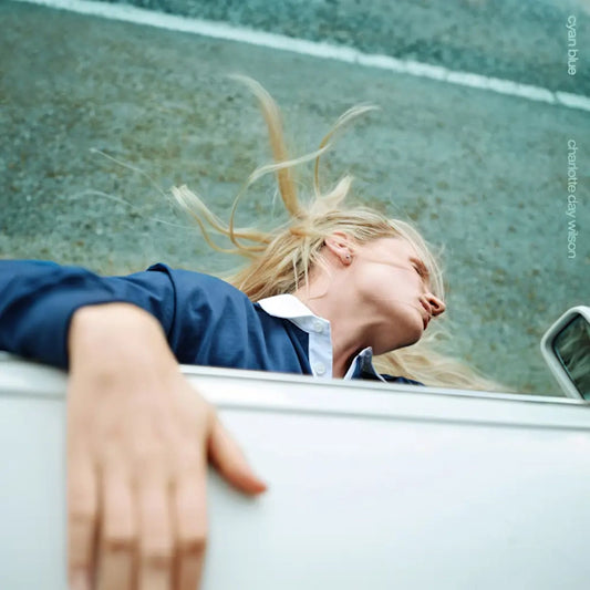 Charlotte Day Wilson - Cyan Blue (Preorder 03/05/24)