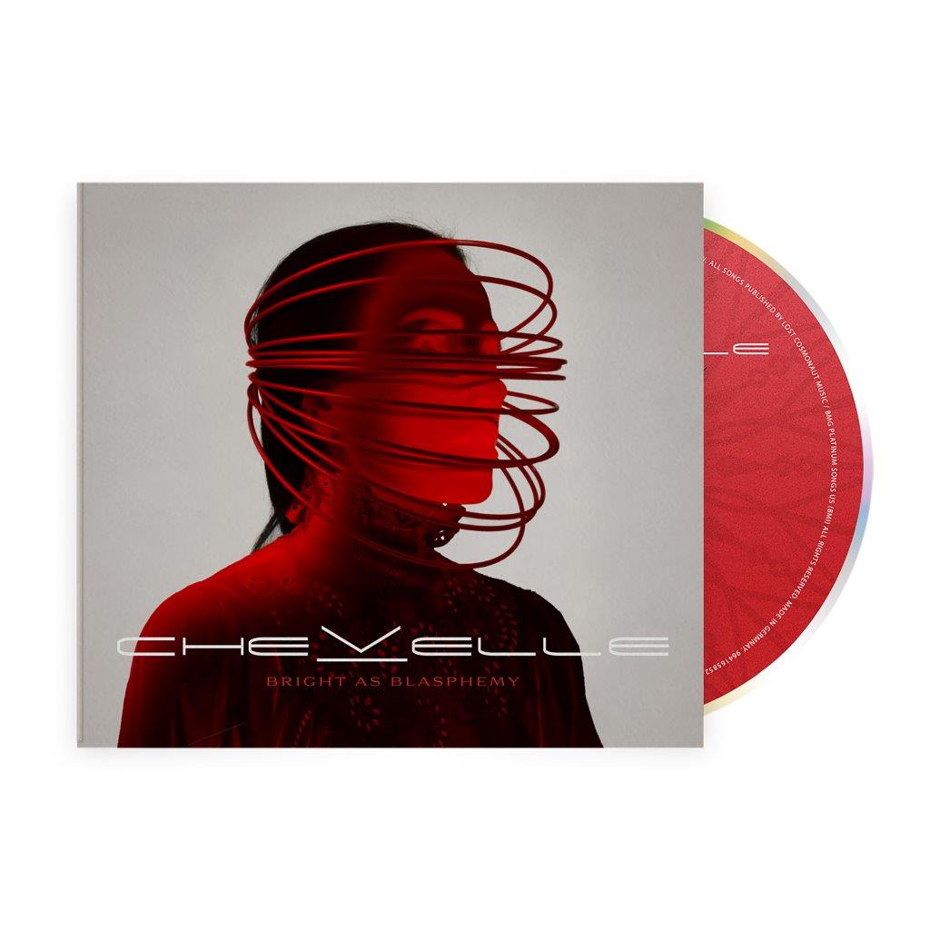 Chevelle - Bright As Blasphemy (Preorder 15/08/25)