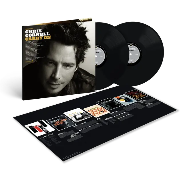 Chris Cornell - Carry On (Preorder 26/06/26)