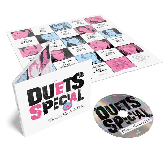 Chrissie Hynde & Pals - Duets Special (Preorder 17/10/25)