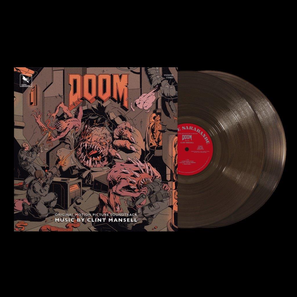 Clint Mansell - Doom (Original Motion Picture Soundtrack / Deluxe Edition)