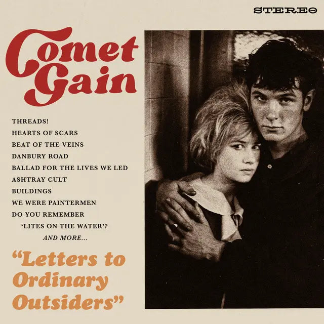 Comet Gain - Letters To Ordinary Outsiders (Preorder 06/06/25)