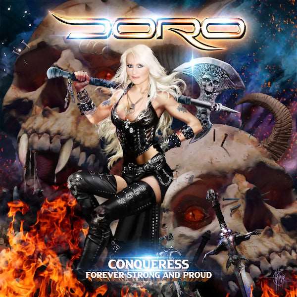 Doro - Conqueress – Forever Strong And Proud - The Vault Collective ltd