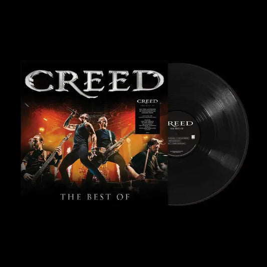 Creed - The Best of Creed (Preorder 21/11/25)
