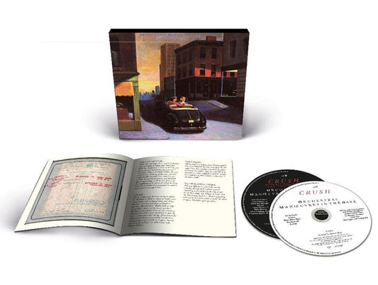 OMD - Crush (40th Anniversary Deluxe) Preorder 26/09/25