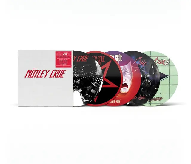 Motley Crue - Crucial Crue (45th Anniversary LP Box Set) (Preorder 10/07/26)
