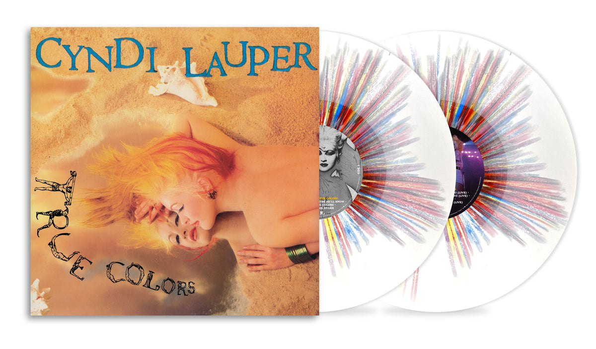 Cyndi Lauper - True Colours (40th Anniversary)